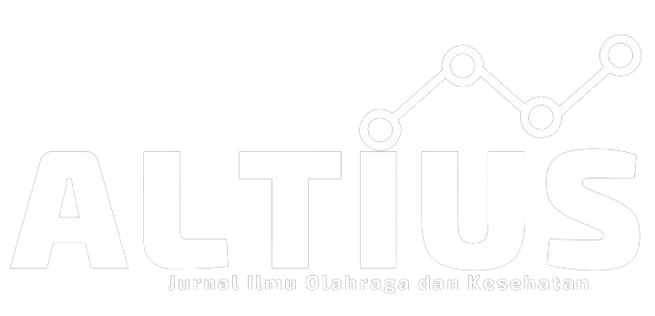 Alitus: Jurnal Ilmu Olahraga dan Kesehatan